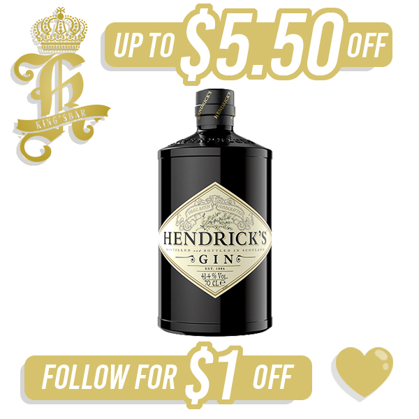 Hendrick's Gin 700ml