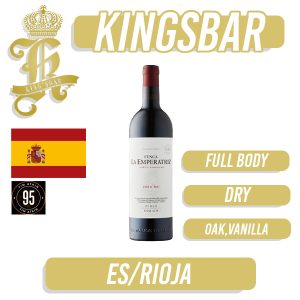 Hermanos Hernáiz Finca La Emperatriz Viñedo Singular Tinto Rioja Wine 750ml (Delivery 2-4 working days)