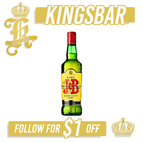 J&B Rare Whiskey 700ml