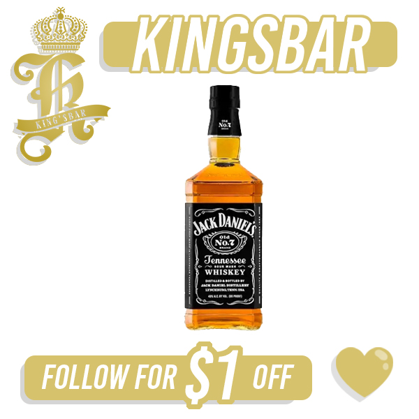 Jack Daniels Old No.7 Tennessee Whiskey 700ml