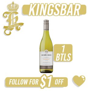 Jacob's Creek Chardonnay White Wine 750ml Bundle Promotion