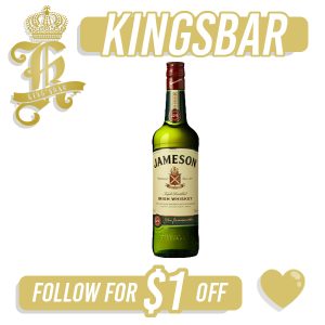 Jameson Irish Whiskey 700ml