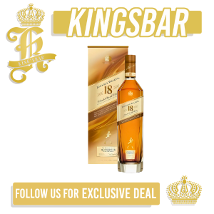 Johnnie Walker Aged 18 Year 750ml