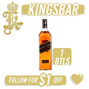 Johnnie Walker Black Label 700ml (Without Box/Agent Stock)