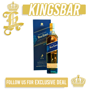 Johnnie Walker Blue Label 750ml (Agent Stock)