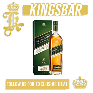 Johnnie Walker Green Label 15 Years 700ml