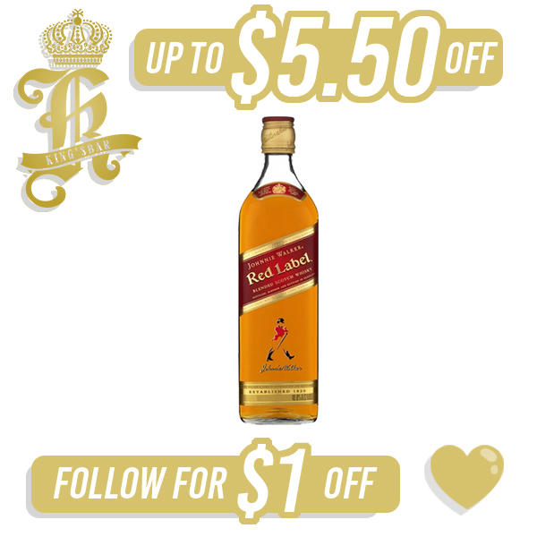 Johnnie Walker Red Label 375ml