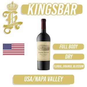 Joseph Phelps Napa Valley Cabernet Sauvignon Red Wine 750ml