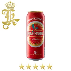 Kingfisher Beer Can 24x490ml (BBD: Oct/2025)