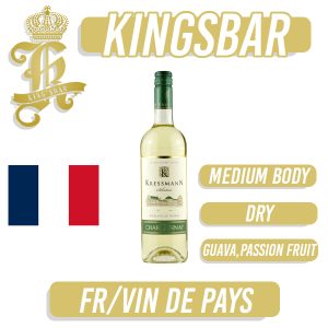 Kressmann Selection Chardonnay White Wine 750ml