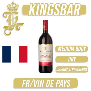 Kressmann Selection Merlot Red Wine 750ml