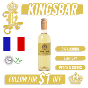 Le Petit Chavin Chardonnay (Alcohol Free) Wine 750ml