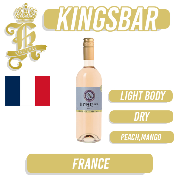 Le Petit Chavin Rose (Alcohol Free) 750ml