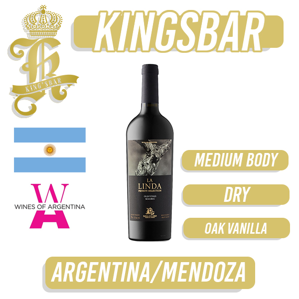 Luigi Bosca Finca La Linda Old Vines Malbec Red Wine 750ml