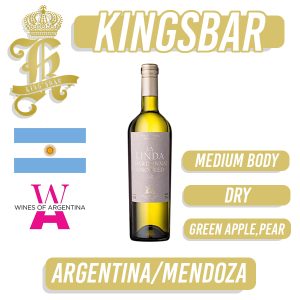 Luigi Bosca La Linda Chardonnay White Wine 750ml