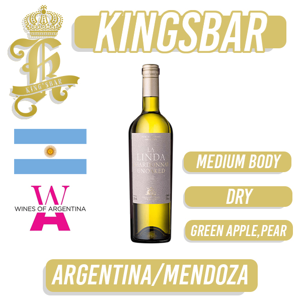 Luigi Bosca La Linda Chardonnay White Wine 750ml