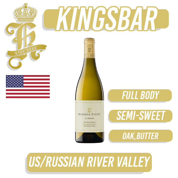 Marimar Estate La Masia Chardonnay White Wine 750ml