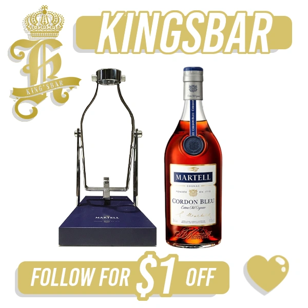 Martell Cordon Bleu 3000ml with stand (Agent stock)