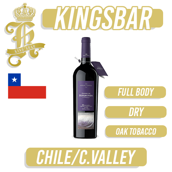 Miguel Torres Conde de Superunda Red Wine 750ml