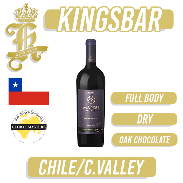 Miguel Torres Manso De Velasco Red Wine 750ml