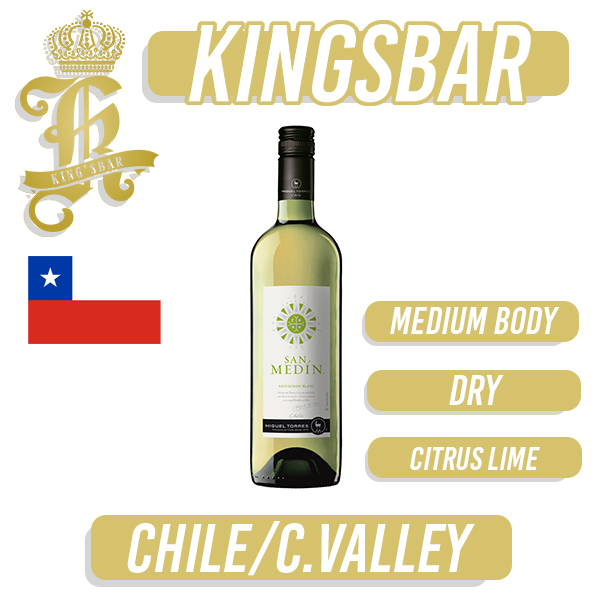 Miguel Torres San Medin Sauvignon Blanc White Wine 750ml