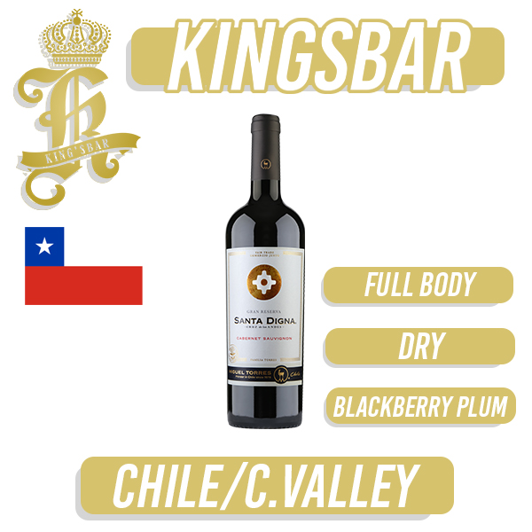 Miguel Torres Santa Digna Cabernet Sauvignon Reserve Red Wine 750ml