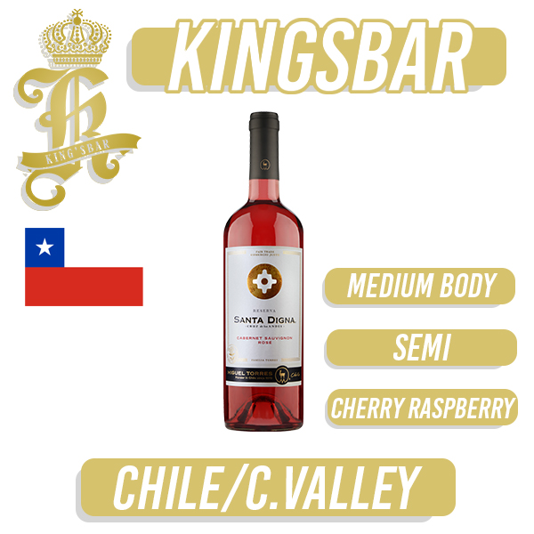 Miguel Torres Santa Digna Carbernet Sauvignon Rose Reserve 750ml