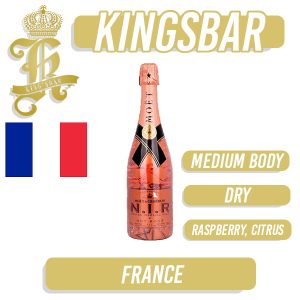 Moet & Chandon NIR Nectar Imperial Rose Dry 750ml
