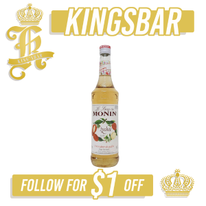 Monin Lychee Syrup 700ml