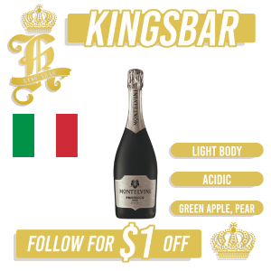 Montelvini Prosecco White Label 750ml