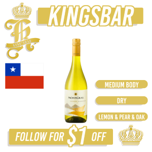 Montgras Estate Chardonnay 750ml