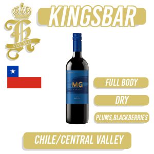 Montgras Estate Merlot Red Wine 750ml