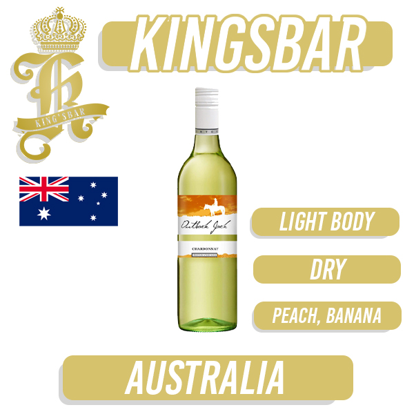 Outback Jack Chardonnay 750ml