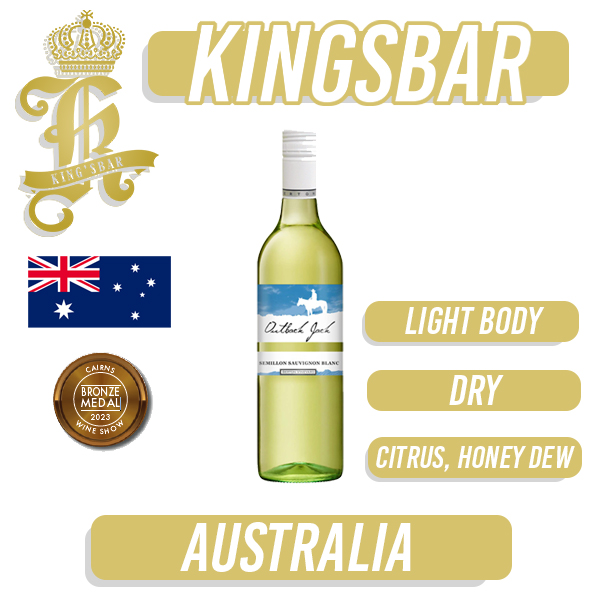 Outback Jack Semillon Blanc 750ml