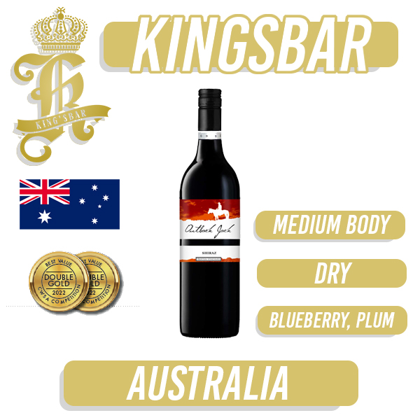 Outback Jack Shiraz 750ml