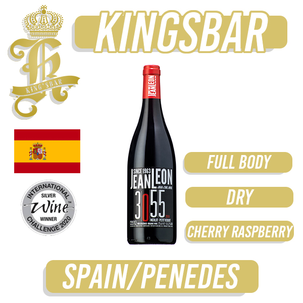 Pago Jean Leon 3055 Merlot Red Wine 750ml