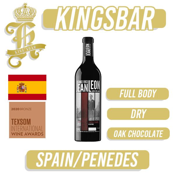 Pago Jean Leon Vinya Le Havre Cabernet Sauvignon Reserva Red Wine 750ml