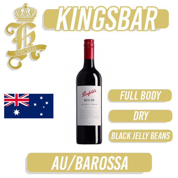 Penfolds Bin 28 Shiraz Red Wine 750ml (Delivery 2-4 working days)