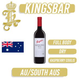 Penfolds Koonunga Hill Shiraz Red Wine 750ml x3 (Delivery 2-4 working days)