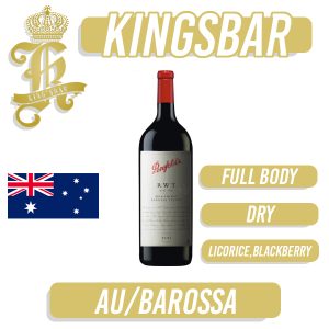 Penfolds RWT Bin 798 Shiraz Barossa Red Wine 750ml (Delivery 2-4 working days)