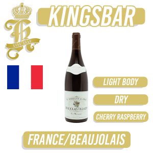 Pierre Ferraud & Fils Beaujolais-Villages Les Merrains Red Wine 750ml