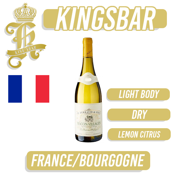 Pierre Ferraud & Fils Macon-Villages White Wine 750ml