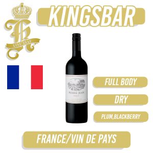 Pierre Jean Merlot Red Wine 750ml