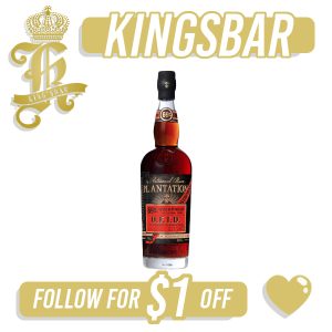 Plantation O.F.T.D. Overproof Rum 700ml