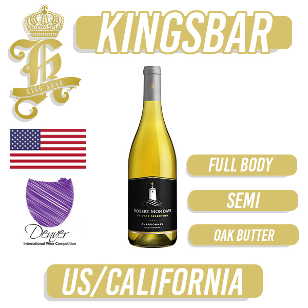 Robert Mondavi Private Selection Chardonnay White Wine 750ml