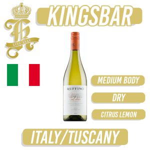 Ruffino Libaio Chardonnay IGT White Wine 750ml