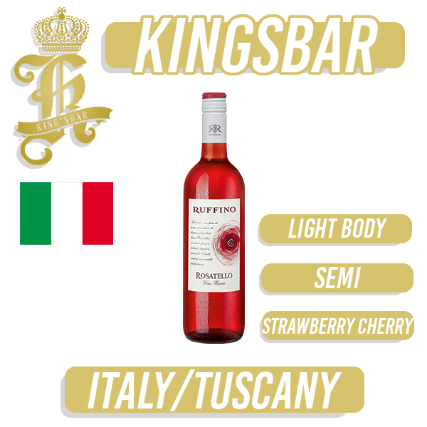 Ruffino Rosatello Vdt 750ml