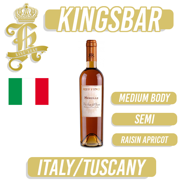 Ruffino Vin Santo Serelle Del Chianti D.O.C. Wine 375ml