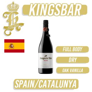 Sangre De Toro Original Red Wine 750ml