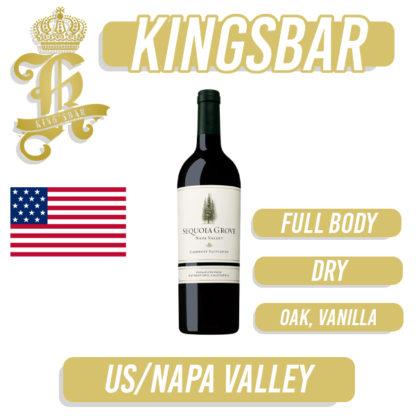 Sequoia Grove Napa Valley Cabernet Sauvignon Red Wine 750ml